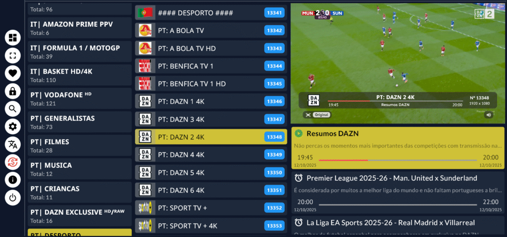 iptv portugal